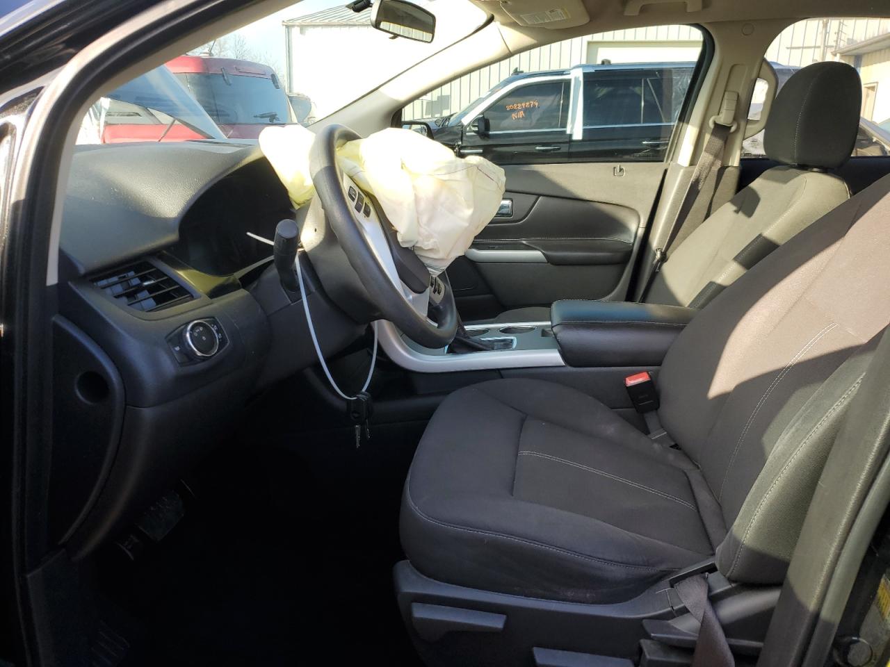 2013 Ford Edge VIN 2FMDK3GCXDBC69846 Copart auction photo, front end damage thumbnail 7