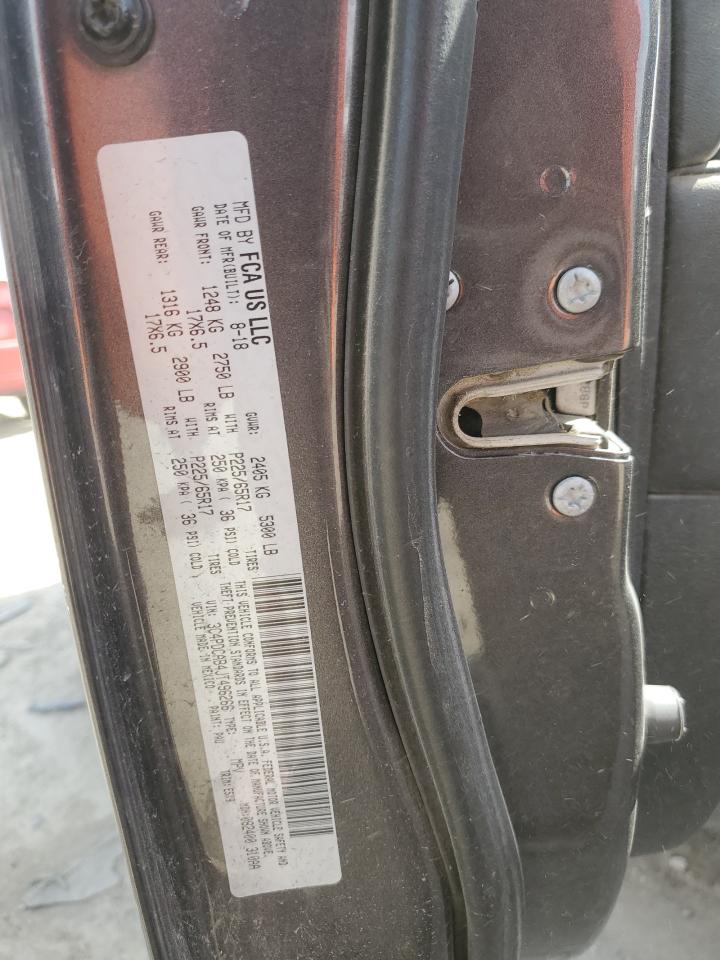 2018 Dodge Journey VIN 3C4PDCAB4JT496266 Copart auction photo, front end / rear end damage thumbnail 13