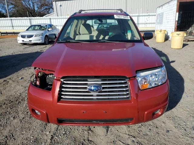 2006 Subaru Forester VIN JF1SG63646H743459 Copart auction photo, front end damage thumbnail 5