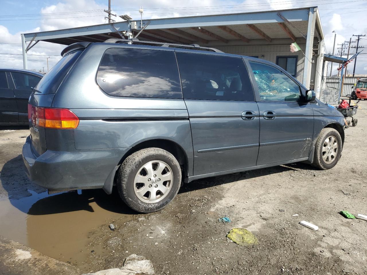 2003 Honda Odyssey VIN 5FNRL18913B071172 Copart auction photo, front end damage thumbnail 3