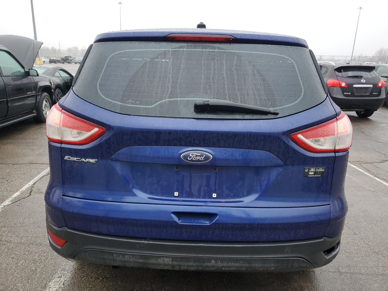 2013 Ford Escape VIN 1FMCU0F73DUC84806 Copart auction photo, rear end / front end damage thumbnail 6