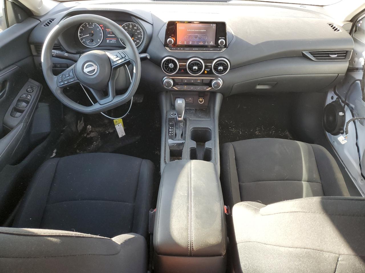 2024 Nissan Sentra VIN 3N1AB8BV5RY245453 Copart auction photo, front end / minor dent/scratches damage thumbnail 8