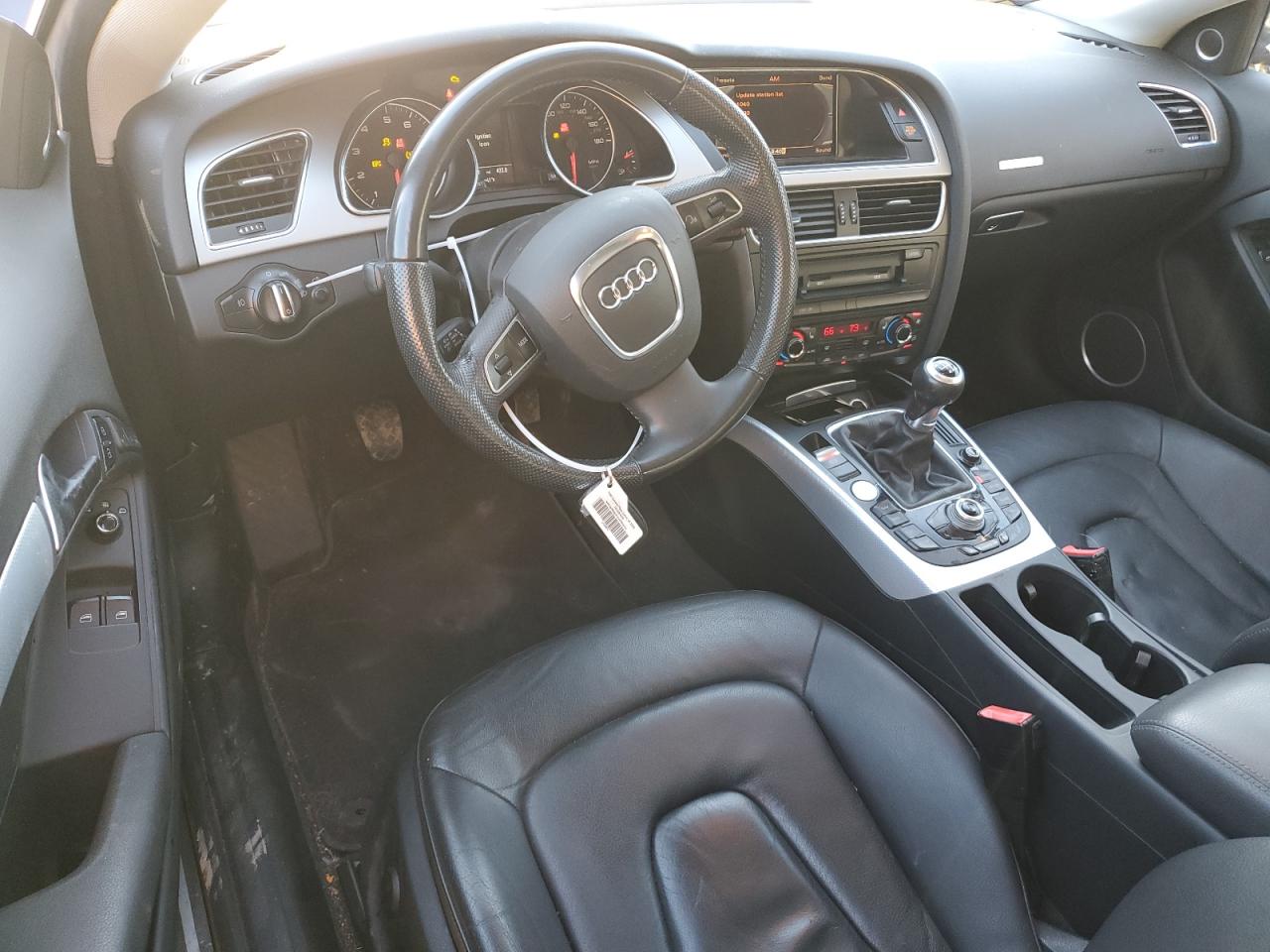 2010 Audi A5 VIN WAU3FAFR4AA079544 Copart auction photo, front end / side damage thumbnail 8