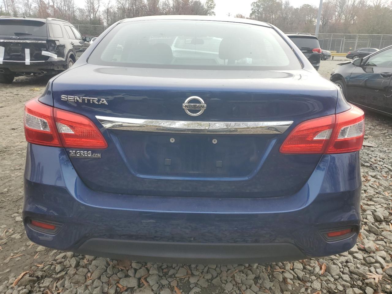 2018 Nissan Sentra VIN 3N1AB7AP3JY321267 Copart auction photo, front end damage thumbnail 6