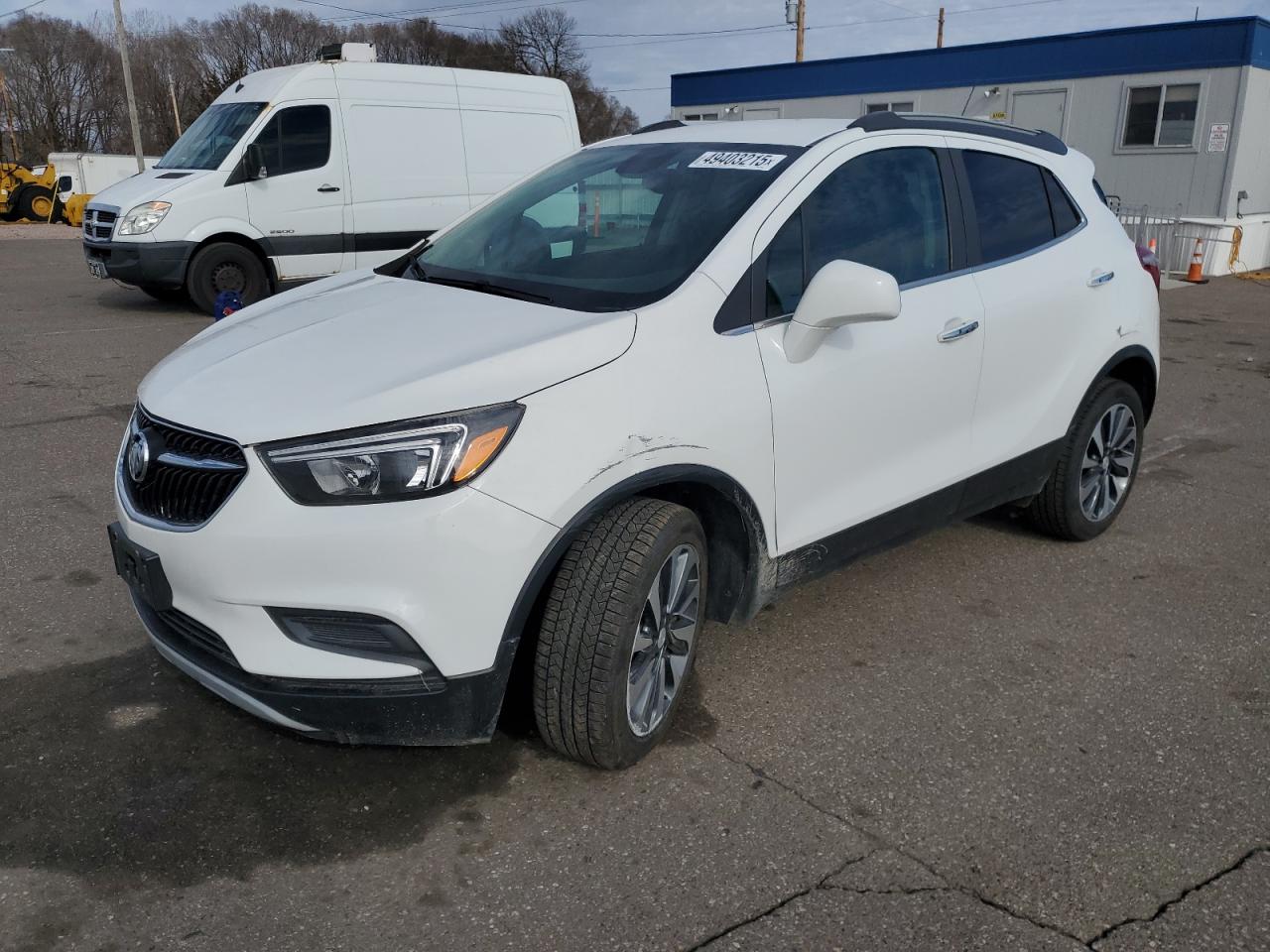 2021 Buick Encore VIN KL4CJASB7MB316255 - Copart auction photo