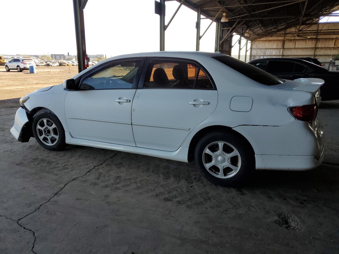 2010 Toyota Corolla VIN 1NXBU4EE1AZ229494 Copart auction photo, front end damage thumbnail 2