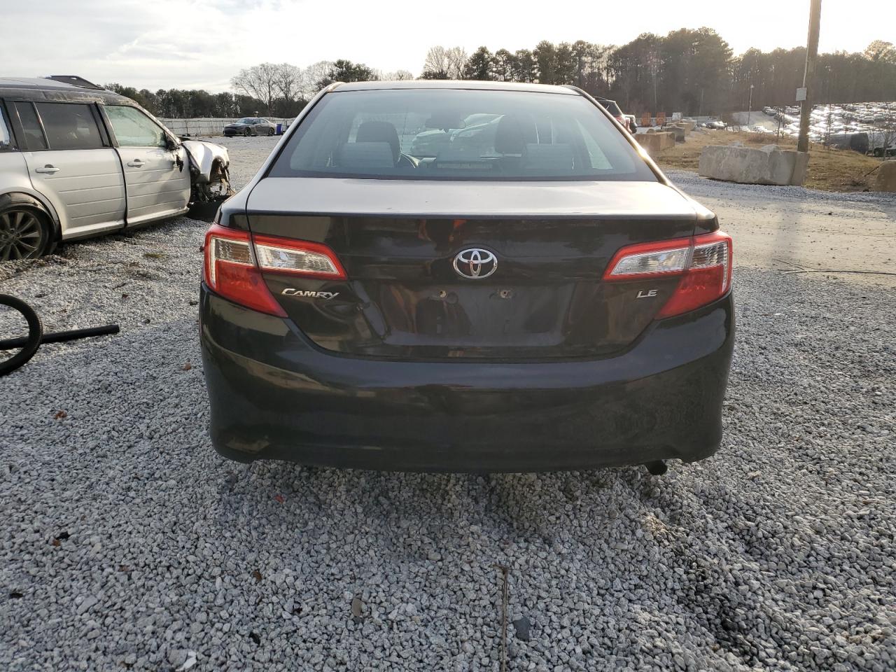 2012 Toyota Camry VIN 4T4BF1FK2CR178643 Copart auction photo, mechanical damage thumbnail 6