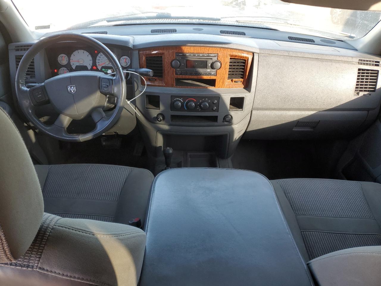 2006 Dodge RAM VIN 1D7KS28D06J236193 Copart auction photo, side / undercarriage damage thumbnail 8