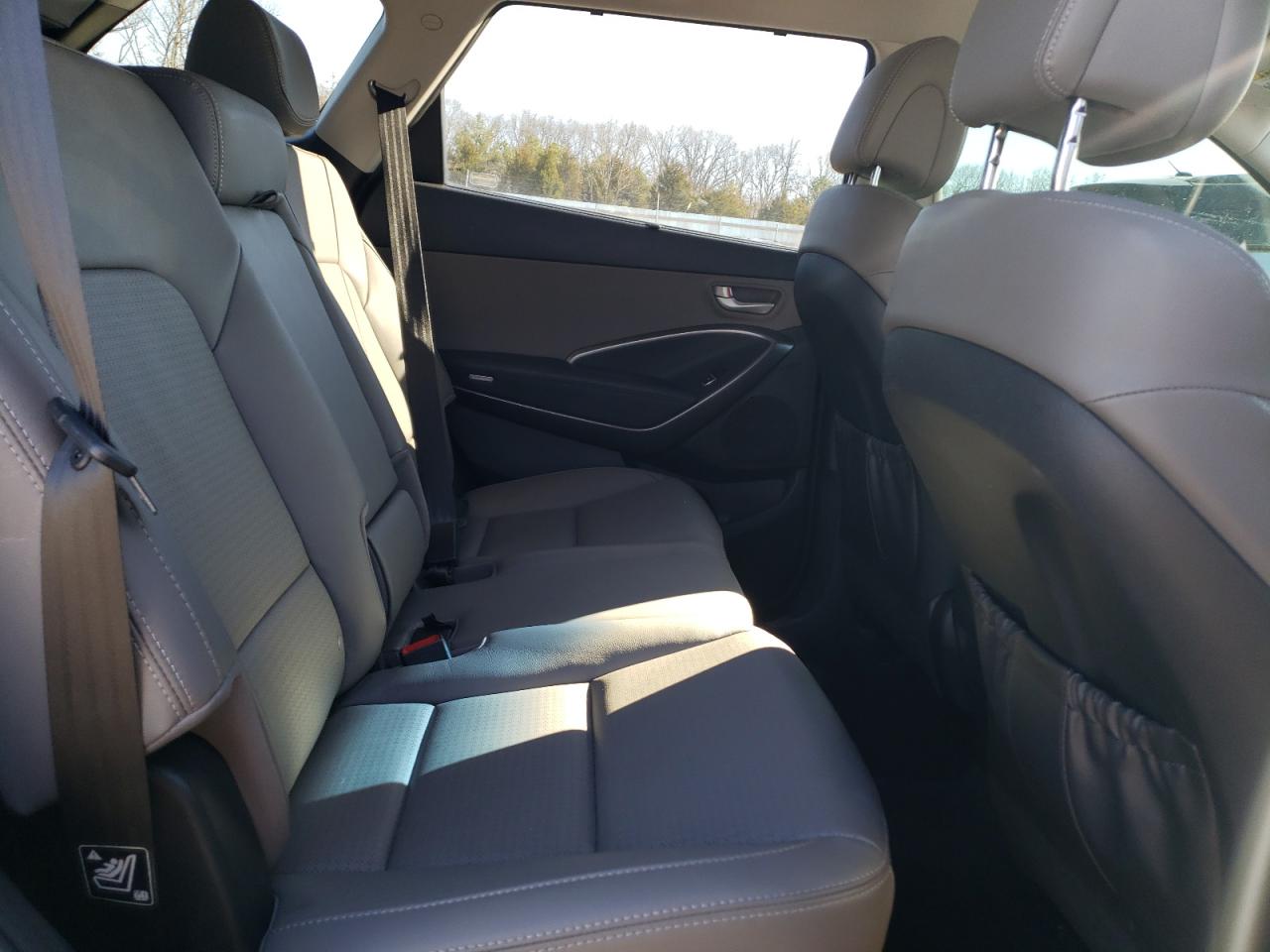 2014 Hyundai Santa Fe VIN KM8SNDHFXEU049356 Copart auction photo, all over damage thumbnail 11