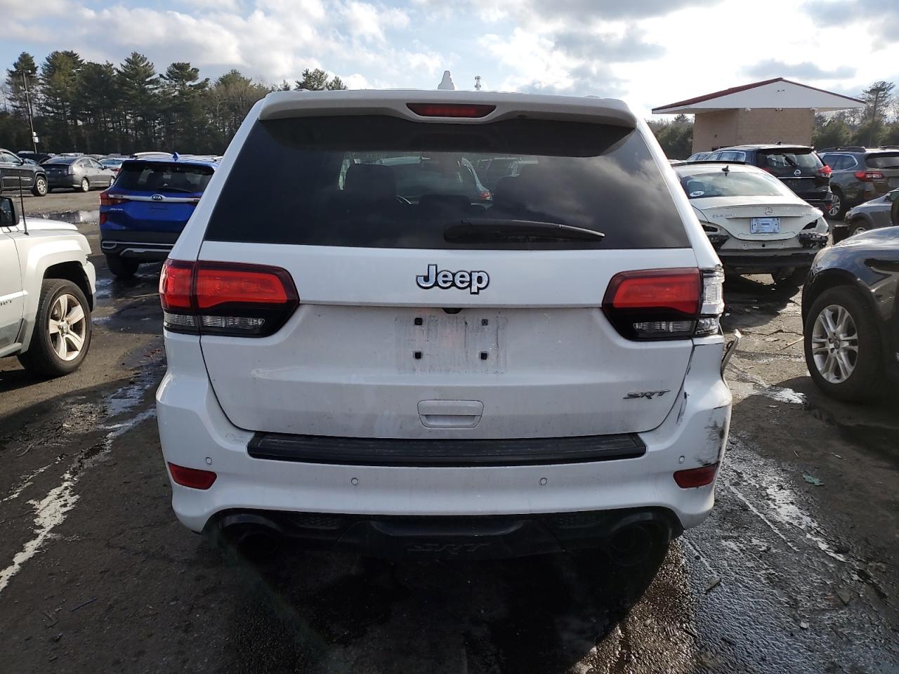 2016 Jeep Grand Cherokee VIN 1C4RJFDJ5GC373750 Copart auction photo, front end damage thumbnail 6