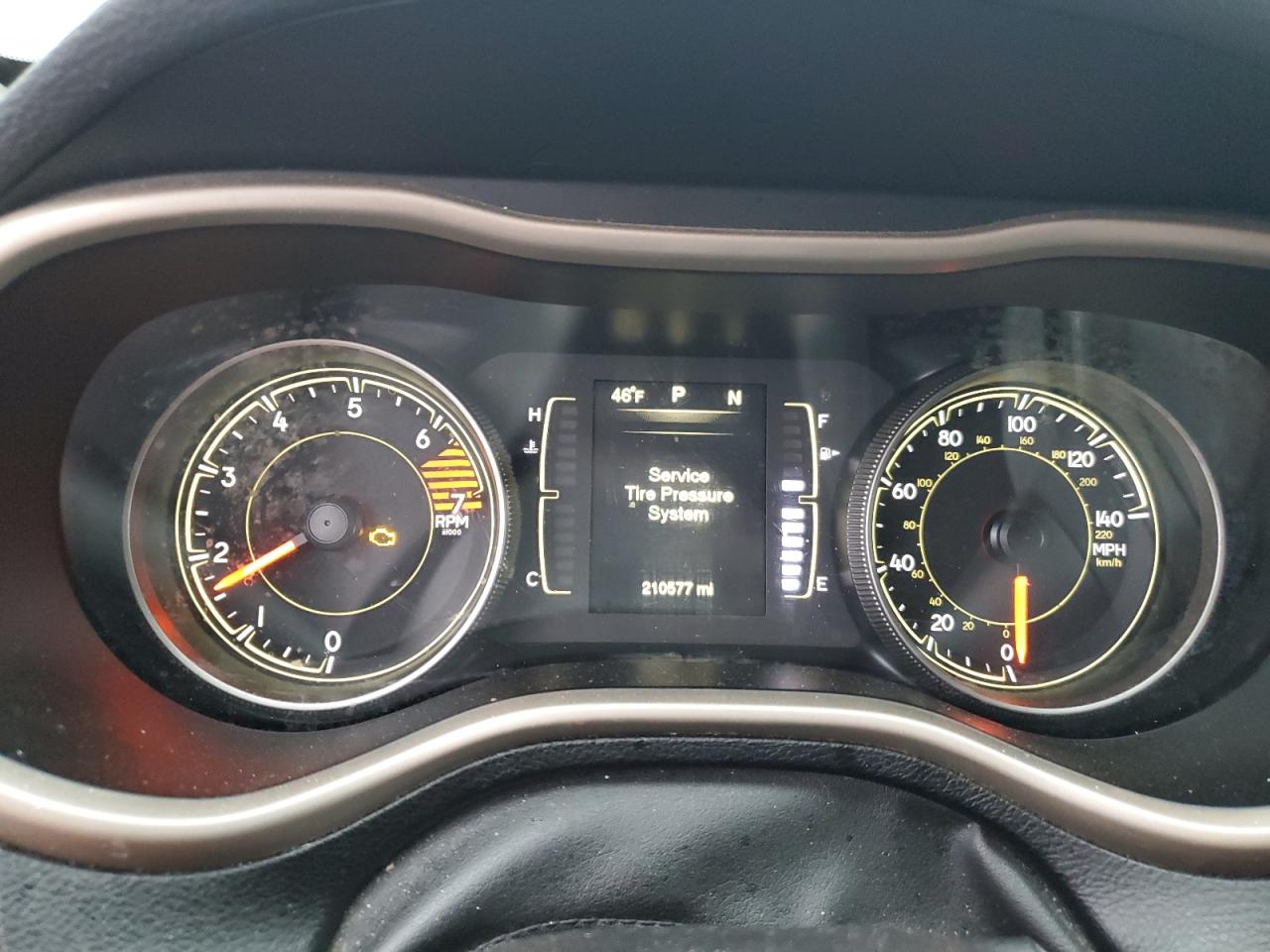 2016 Jeep Grand Cherokee VIN 1C4PJMAB1GW253578 Copart auction photo, front end damage thumbnail 9