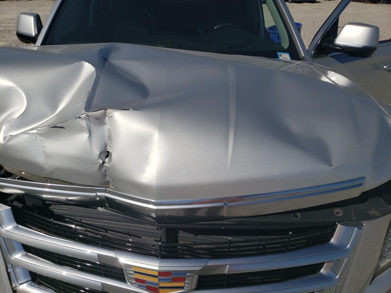 2019 Cadillac Escalade VIN 1GYS3HKJ9KR256067 Copart auction photo, front end damage thumbnail 13