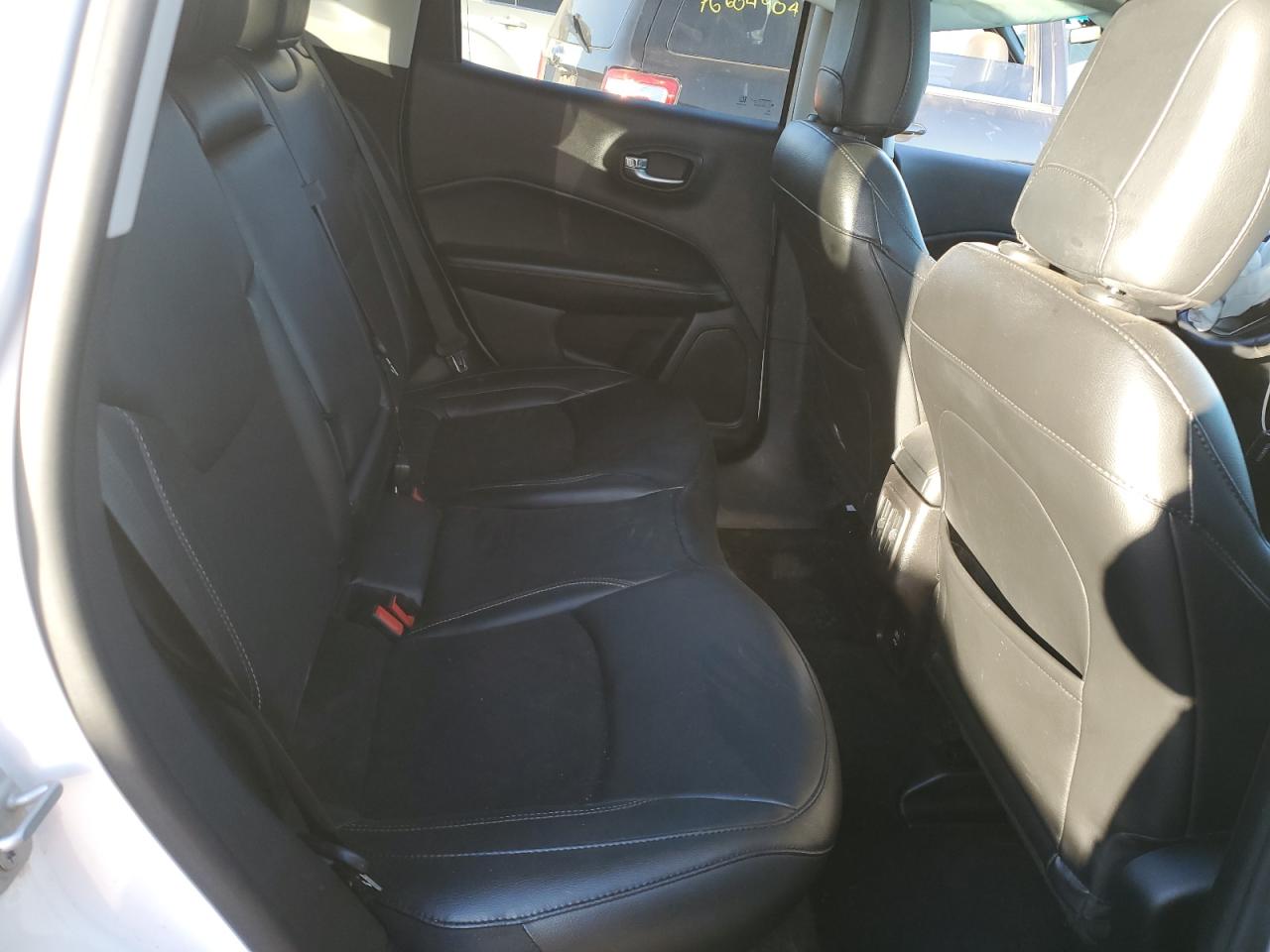 2020 Jeep Compass VIN 3C4NJCBB6LT169501 Copart auction photo, front end damage thumbnail 10