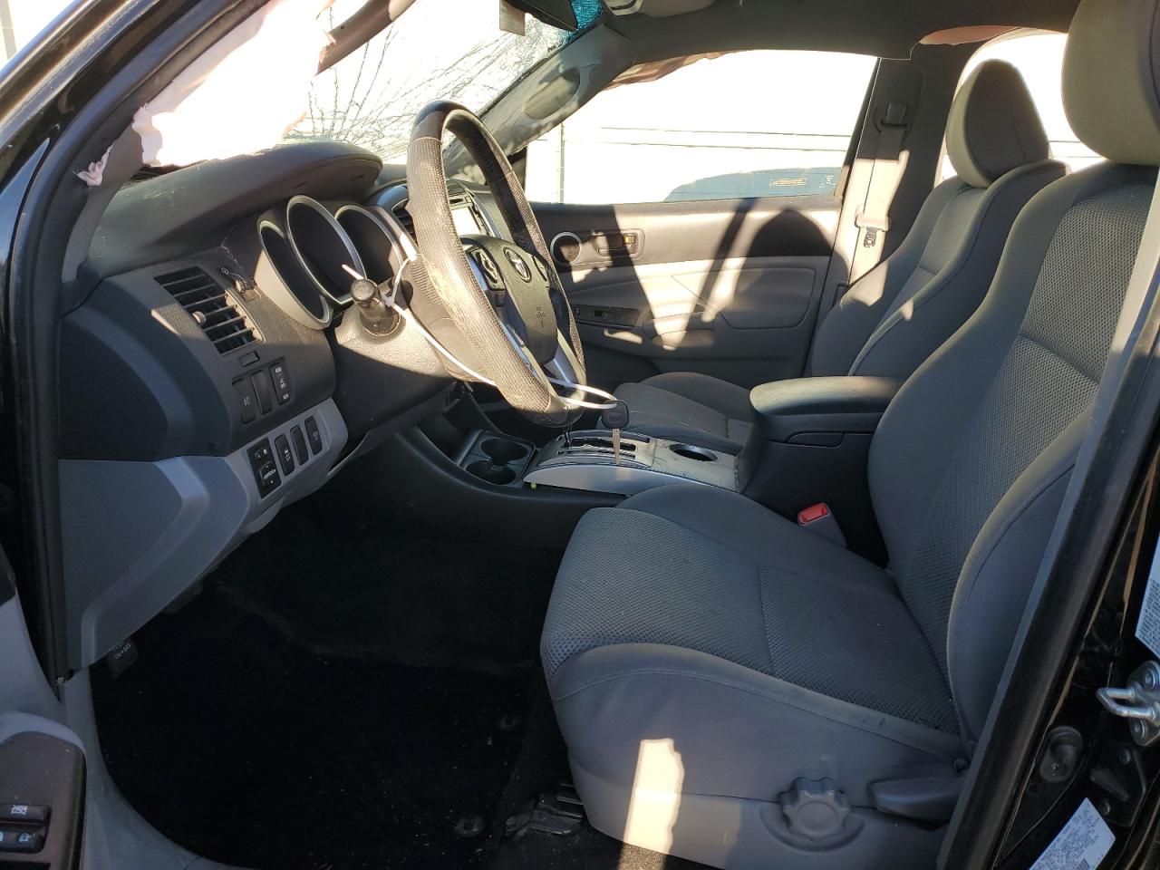 2014 Toyota Tacoma VIN 5TFUU4EN6EX091582 Copart auction photo, rollover damage thumbnail 7
