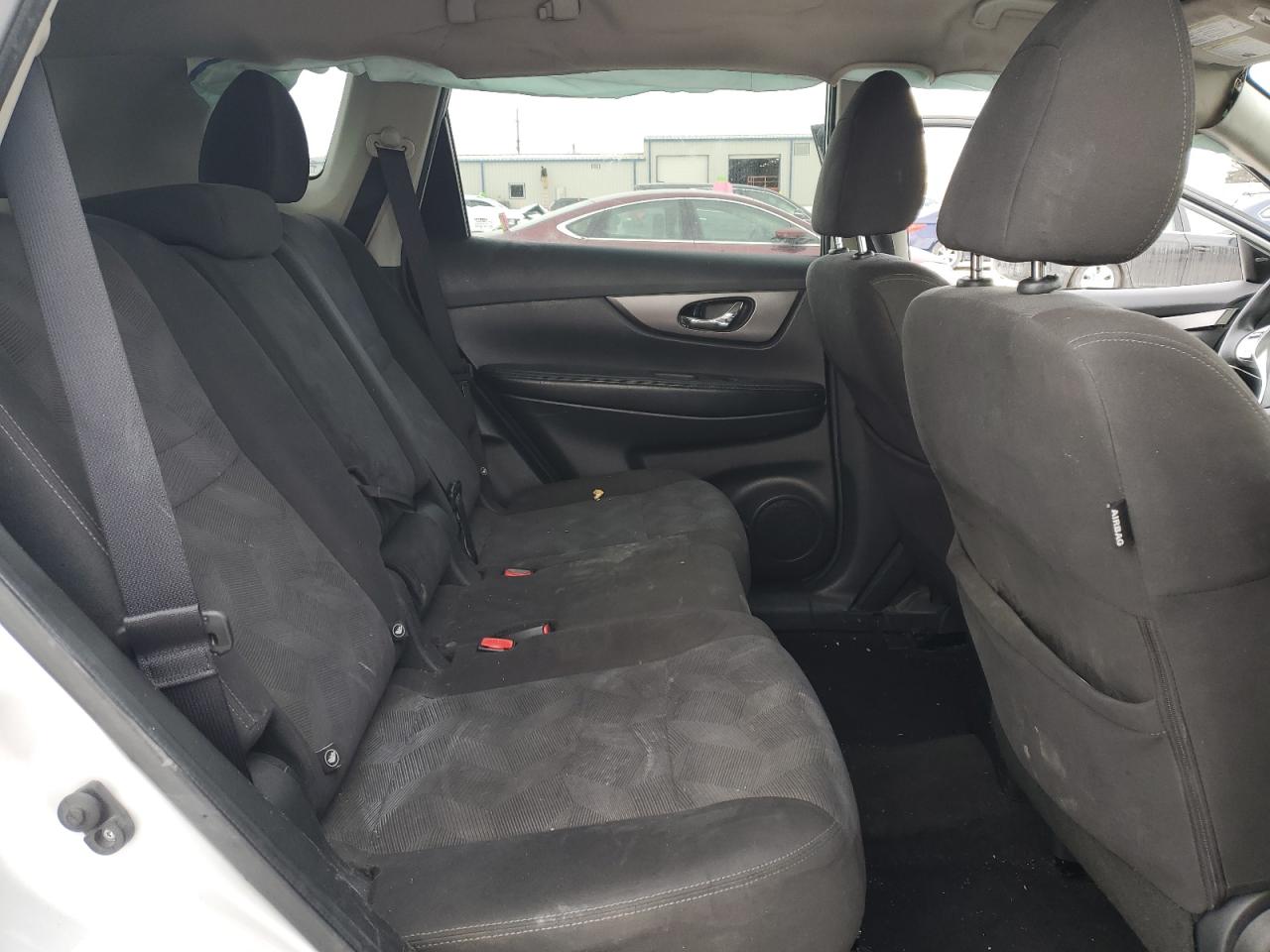 2016 Nissan Rogue VIN KNMAT2MV9GP606587 Copart auction photo, side / front end damage thumbnail 11