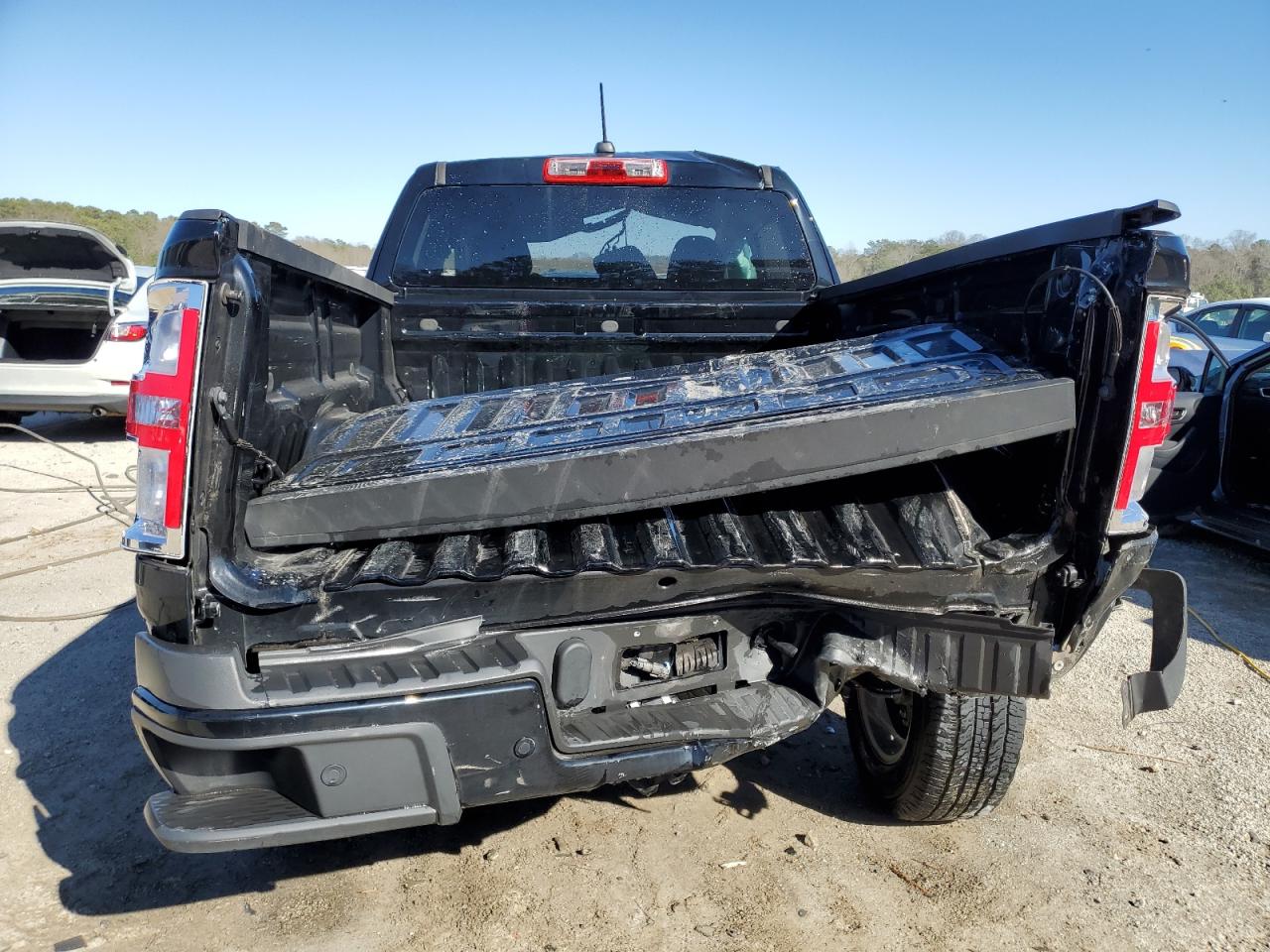 2022 Chevrolet Colorado VIN 1GCHSCEA4N1256790 Copart auction photo, all over damage thumbnail 6