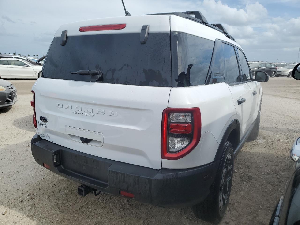 2021 Ford Bronco VIN 3FMCR9B61MRA08229 Copart auction photo, water/flood damage thumbnail 3
