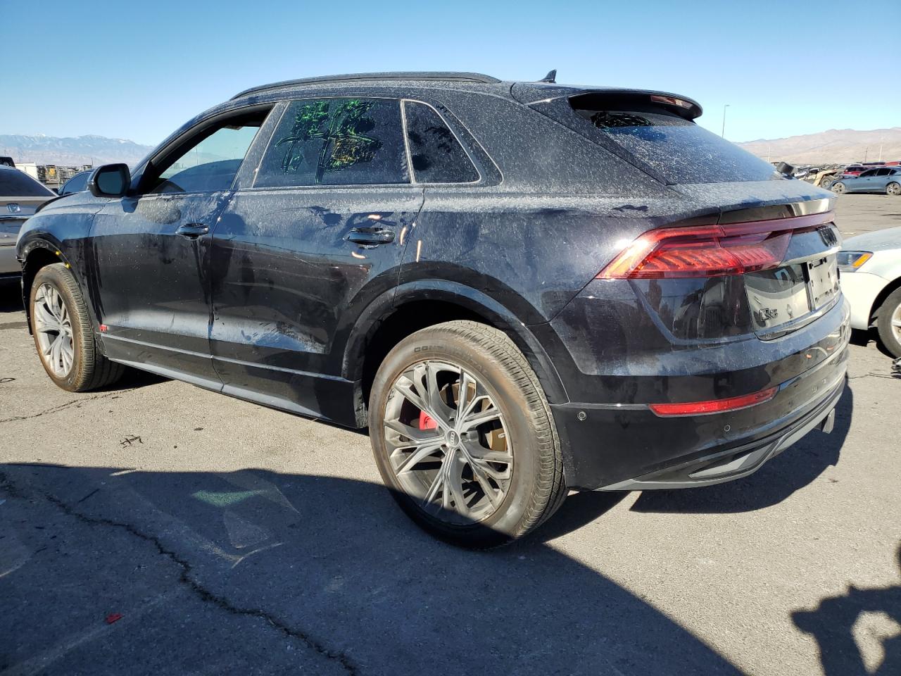 2021 Audi Q8 VIN WA1AVAF15MD021091 Copart auction photo, front end damage thumbnail 2