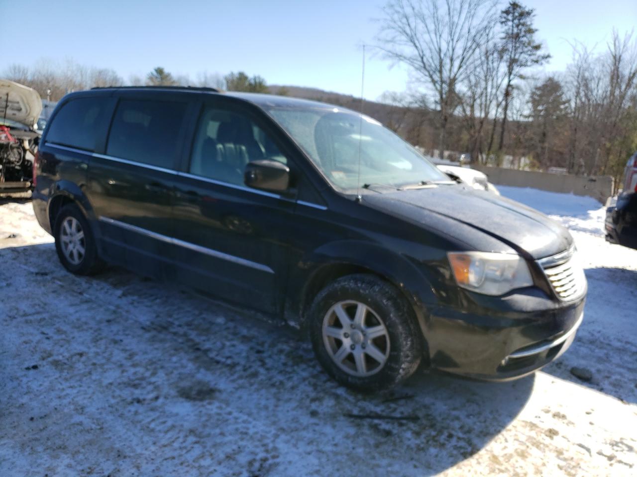 2012 Chrysler Town & Country VIN 2C4RC1BG9CR327778 Copart auction photo, mechanical / minor dent/scratches damage thumbnail 4