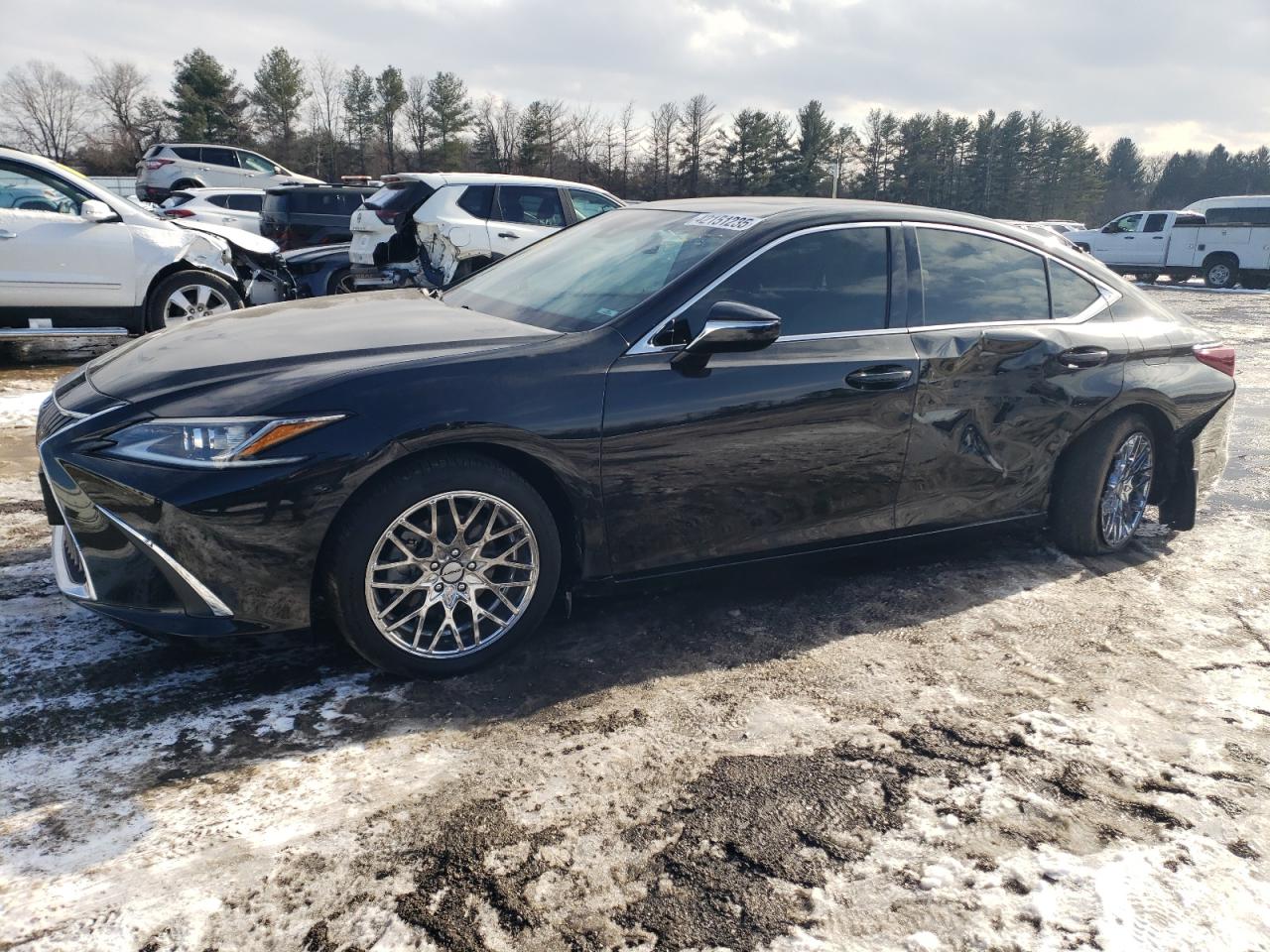 2020 Lexus ES VIN 58ADZ1B13LU080222