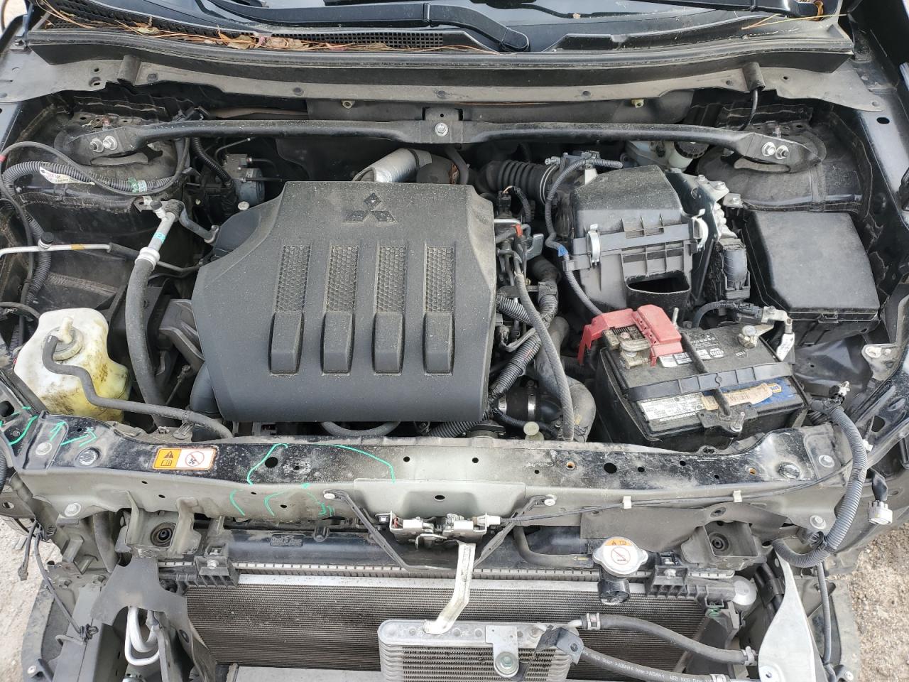 2020 Mitsubishi Eclipse VIN JA4AS3AAXLZ017261 Copart auction photo, front end / side damage thumbnail 12