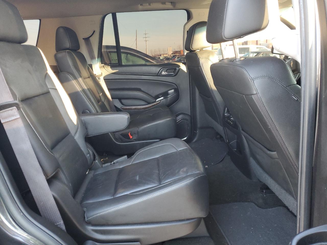2017 Chevrolet Tahoe VIN 1GNSKBKC3HR397899 Copart auction photo, rear end damage thumbnail 11