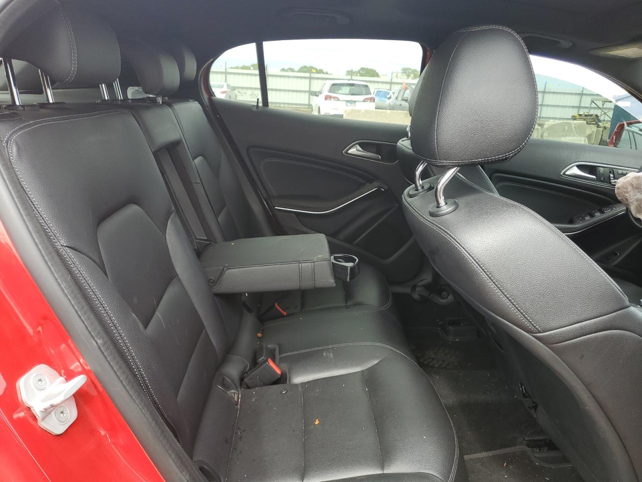 2018 Mercedes-Benz GLA-klasse VIN WDCTG4GB4JJ373149 Copart auction photo, frame damage damage thumbnail 10