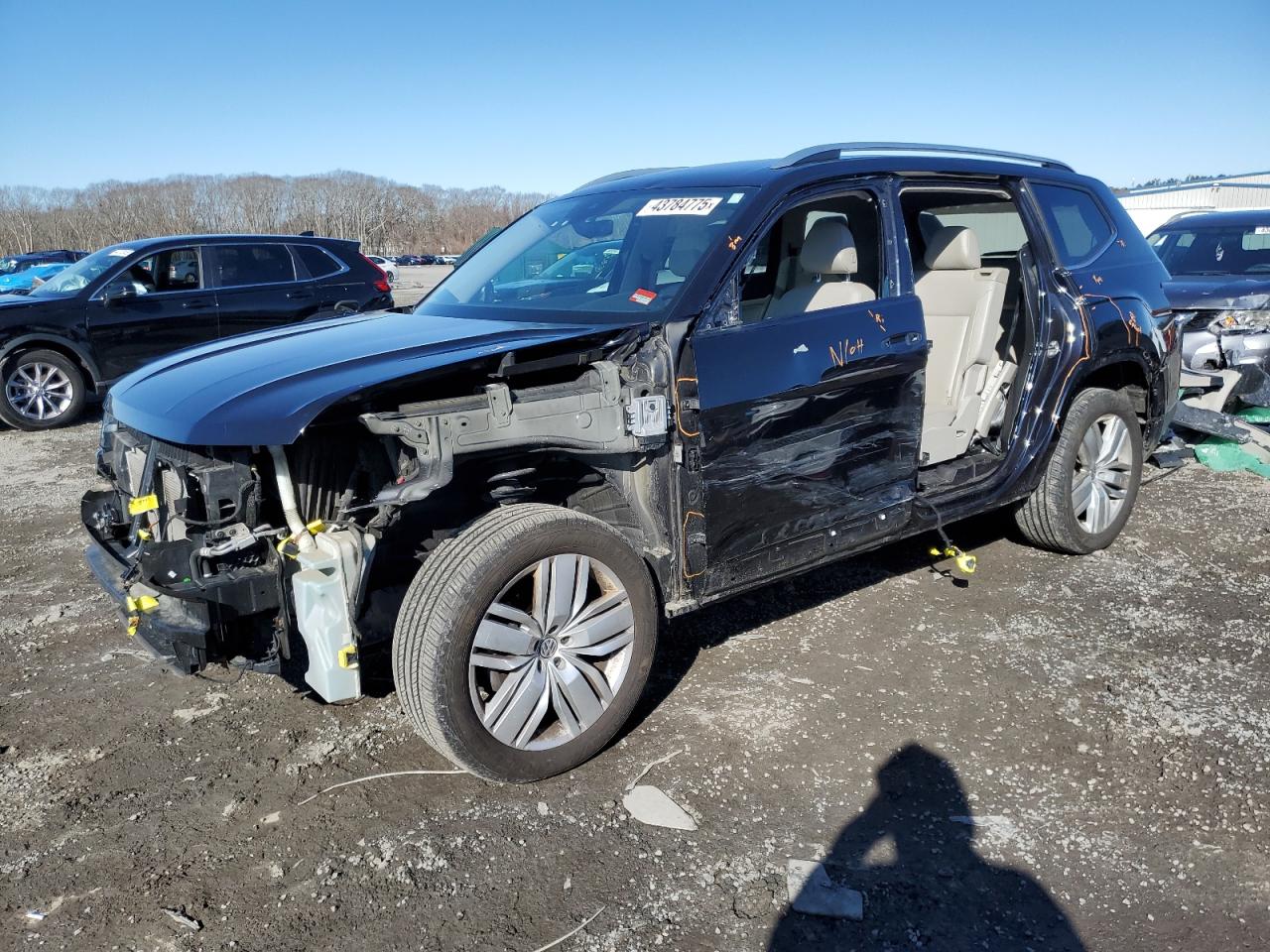 2019 Volkswagen Atlas VIN 1V2UR2CA0KC537779
