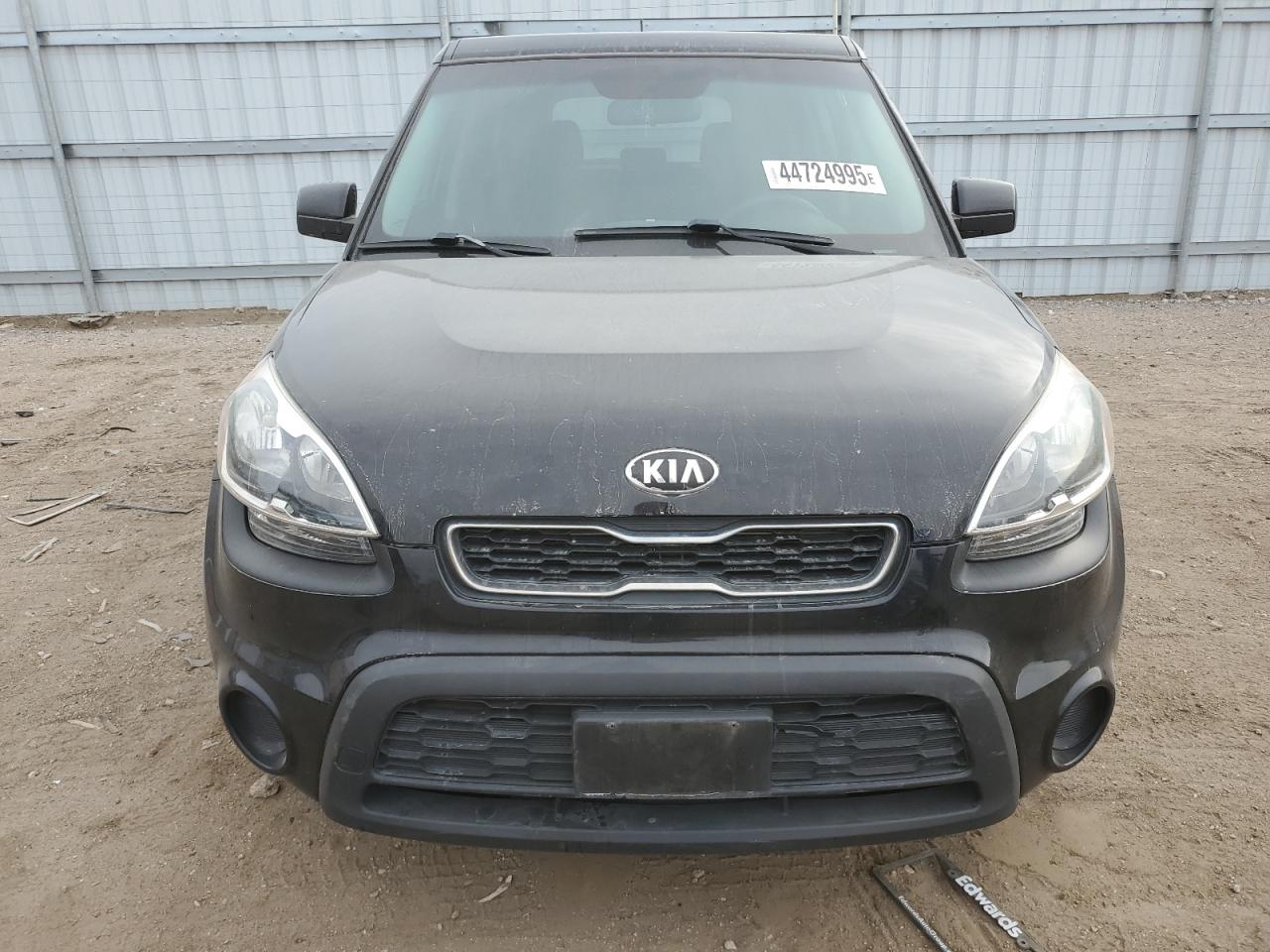 2013 KIA Soul VIN KNDJT2A53D7619867 Copart auction photo, front end / rear end damage thumbnail 5
