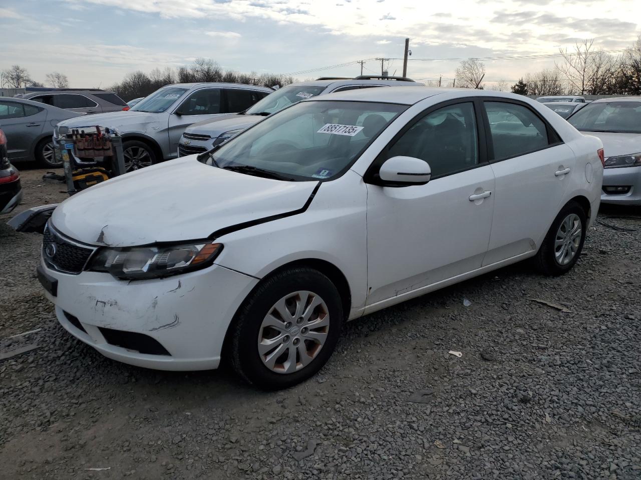 2011 KIA Forte VIN KNAFU4A21B5445405