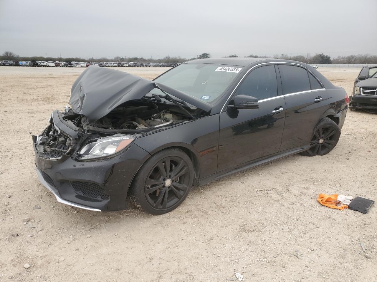 2014 Mercedes-Benz E-klasse VIN WDDHF5KB8EB012637