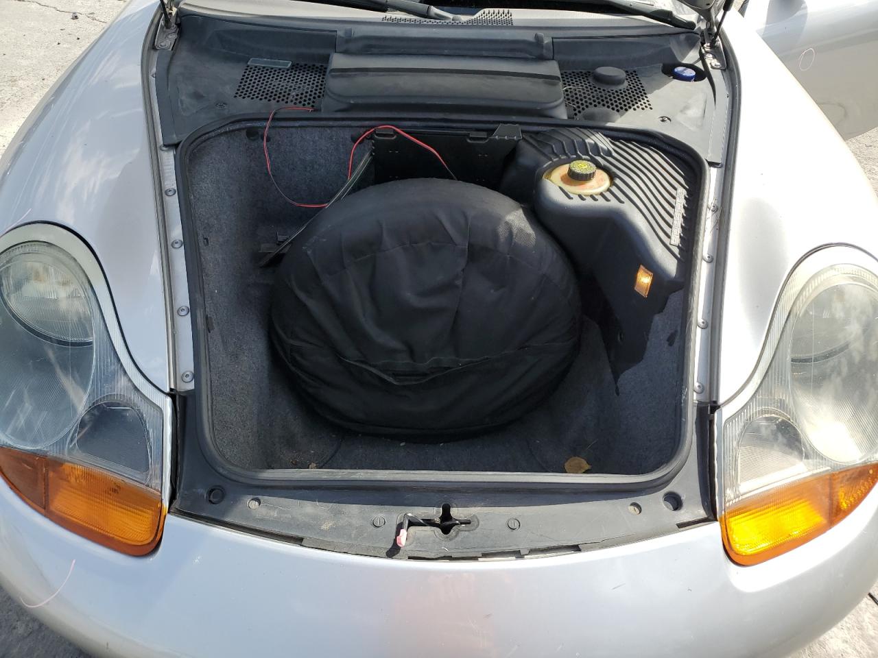 2000 Porsche Boxster VIN WP0CA2981YS620564 Copart auction photo, rear end damage thumbnail 11