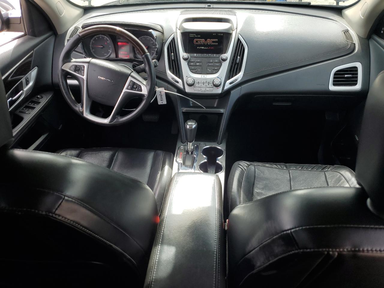 2016 GMC Terrain VIN 2GKALREK5G6319135 Copart auction photo, front end / undercarriage damage thumbnail 8