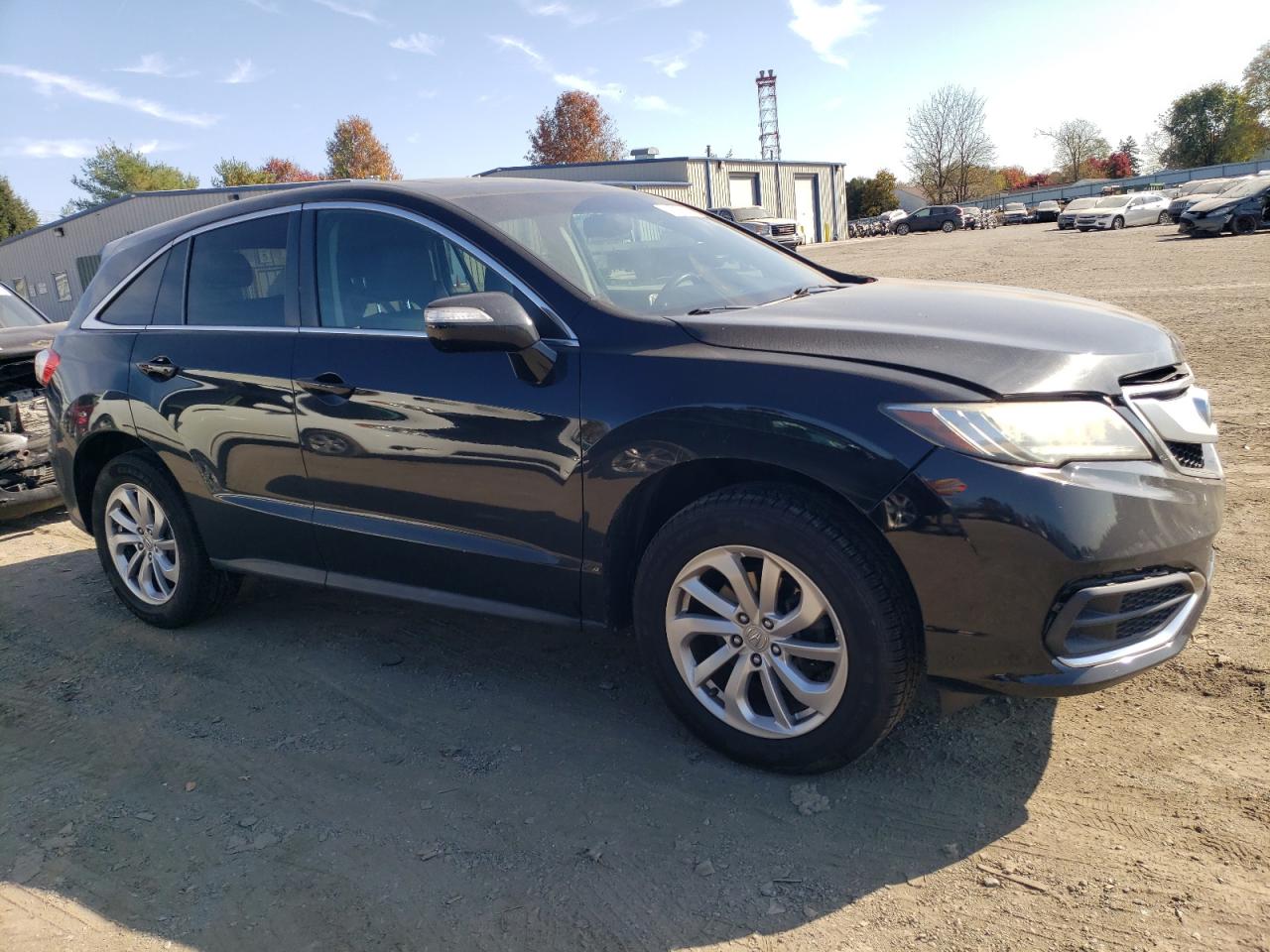 2017 Acura RDX VIN 5J8TB4H35HL006773 Copart auction photo, front end / minor dent/scratches damage thumbnail 4