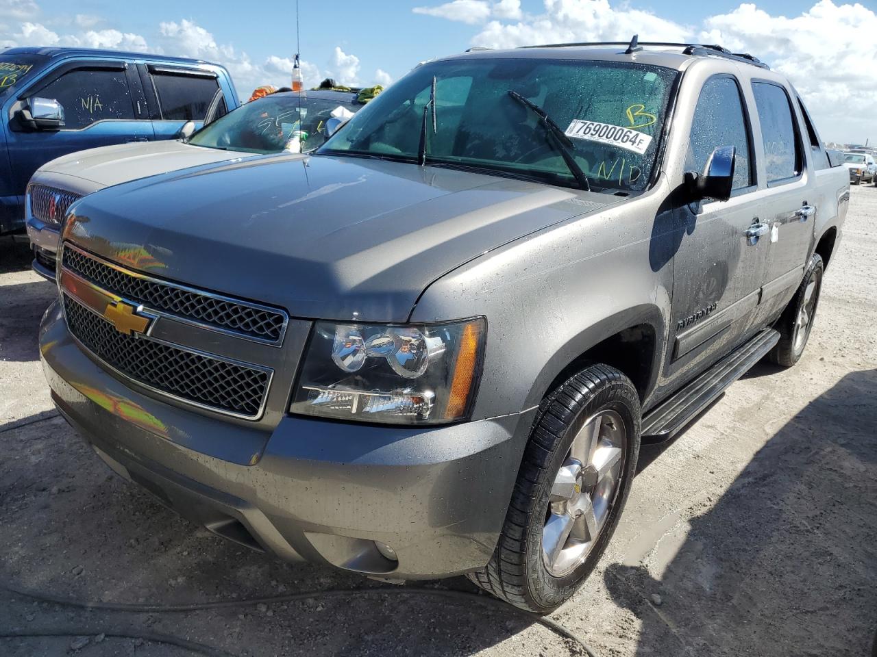2012 Chevrolet Avalanche VIN 3GNMCFE0XCG308840