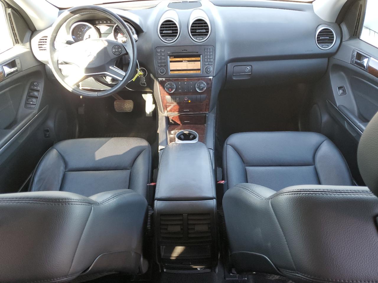 2011 Mercedes-Benz M-klasse VIN 4JGBB5GB1BA628889 Copart auction photo, rear end / side damage thumbnail 8