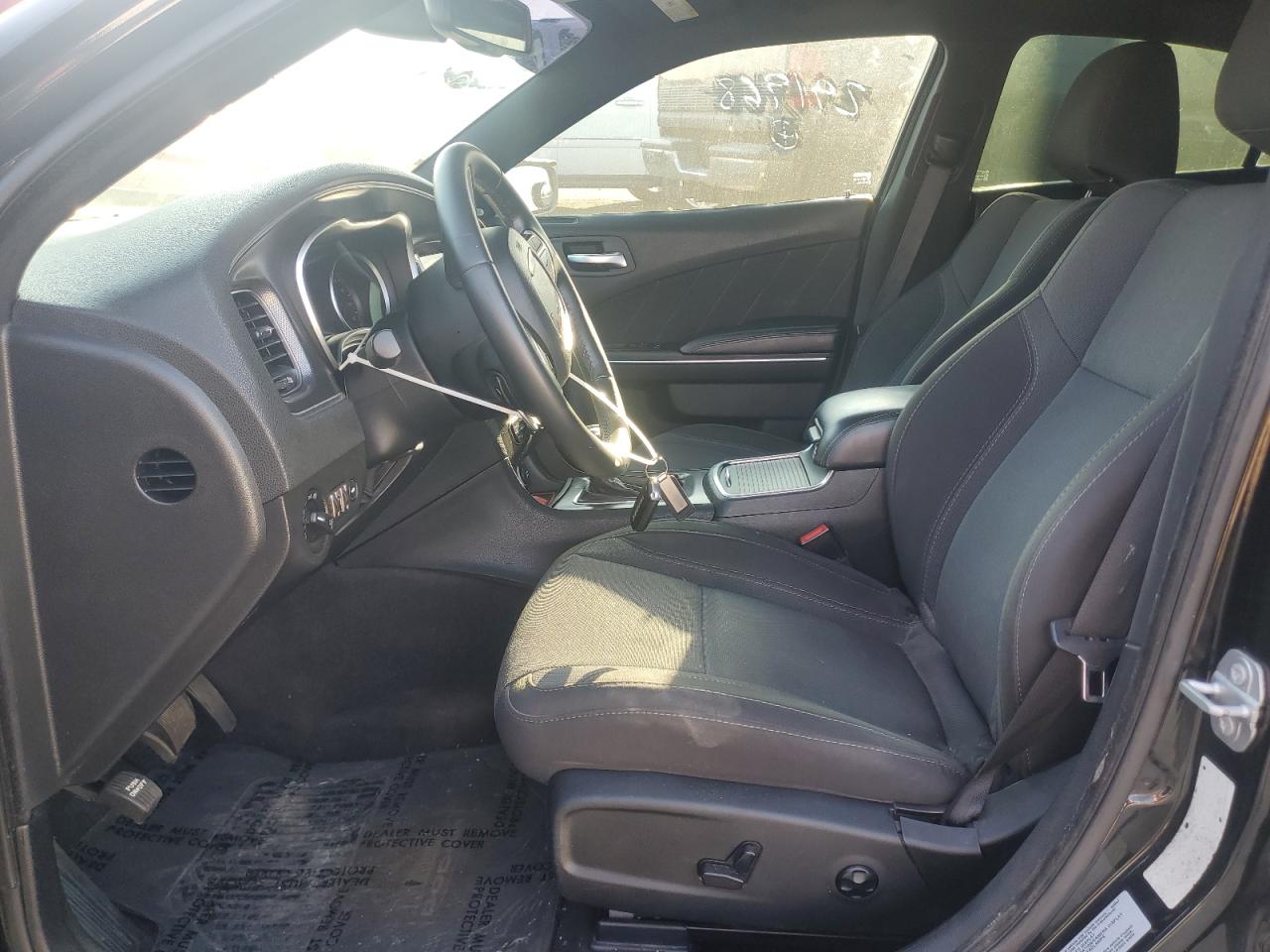 2016 Dodge Charger VIN 2C3CDXCT6GH291968 Copart auction photo, front end / rear end damage thumbnail 7