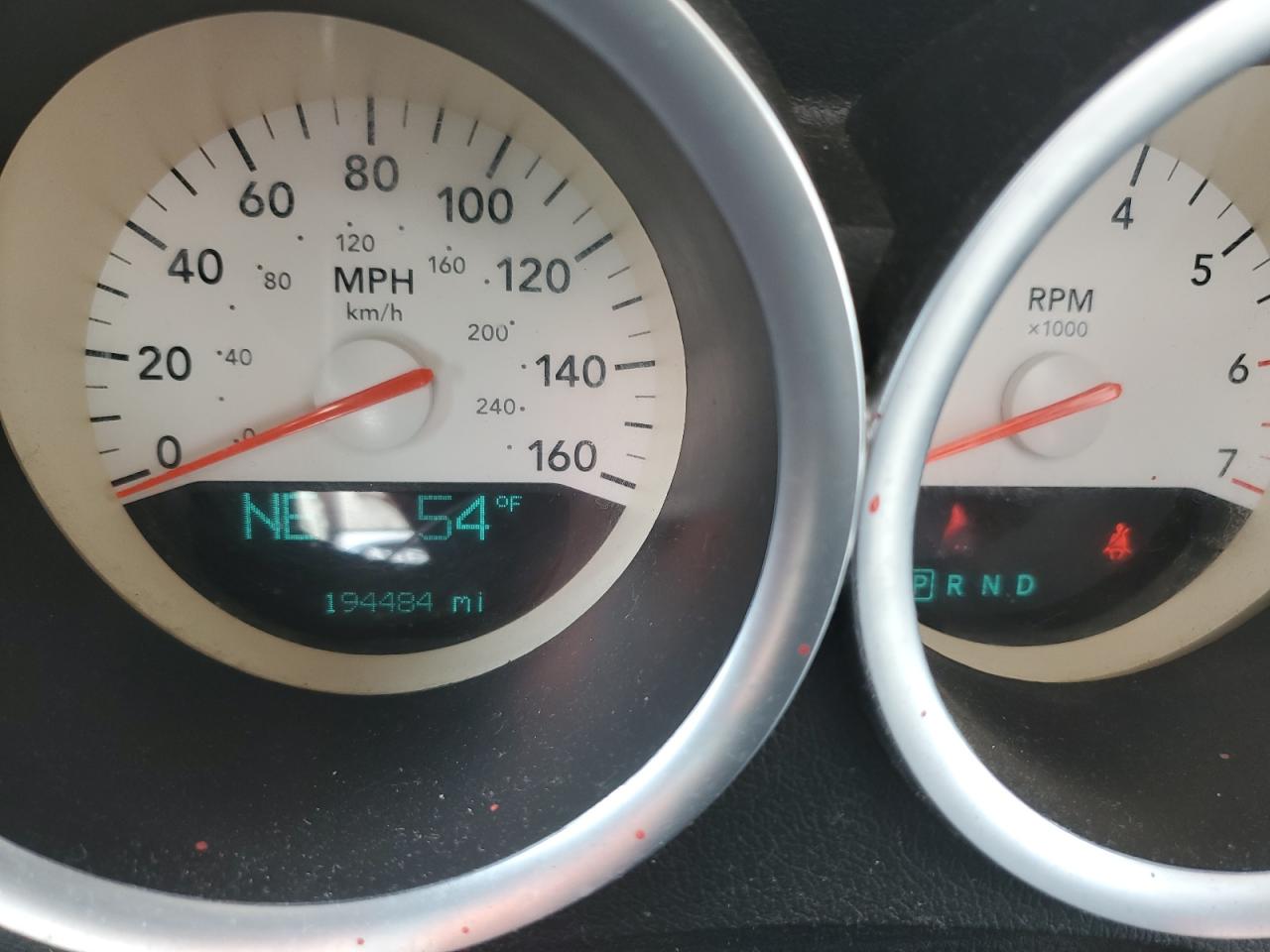 2006 Dodge Charger VIN 2B3KA53H56H134416 Copart auction photo, mechanical / minor dent/scratches damage thumbnail 9