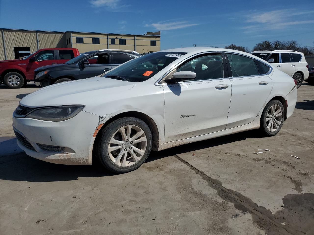 2016 Chrysler 200 VIN 1C3CCCAB2GN116873 - Copart auction photo