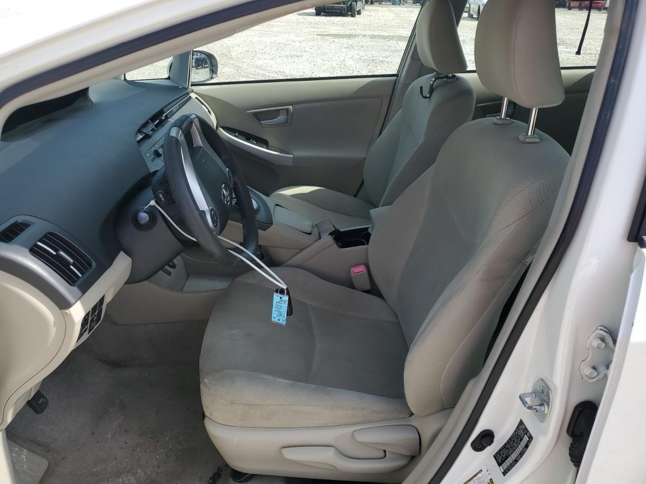 2011 Toyota Prius VIN JTDKN3DU0B5363669 Copart auction photo, front end / rear end damage thumbnail 7