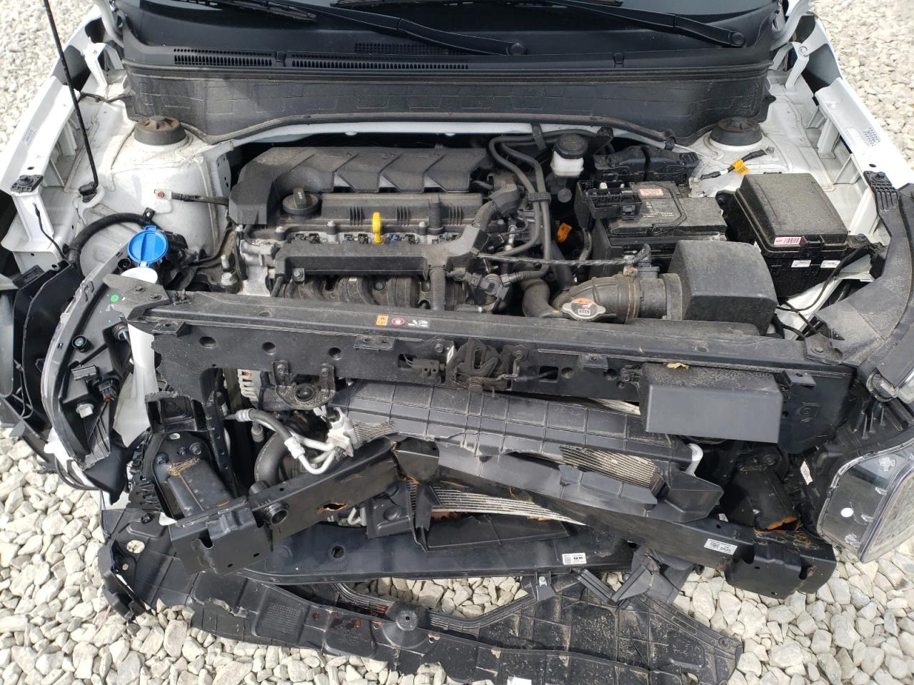 2024 Hyundai Venue VIN KMHRB8A31RU287052 Copart auction photo, front end / rear end damage thumbnail 11