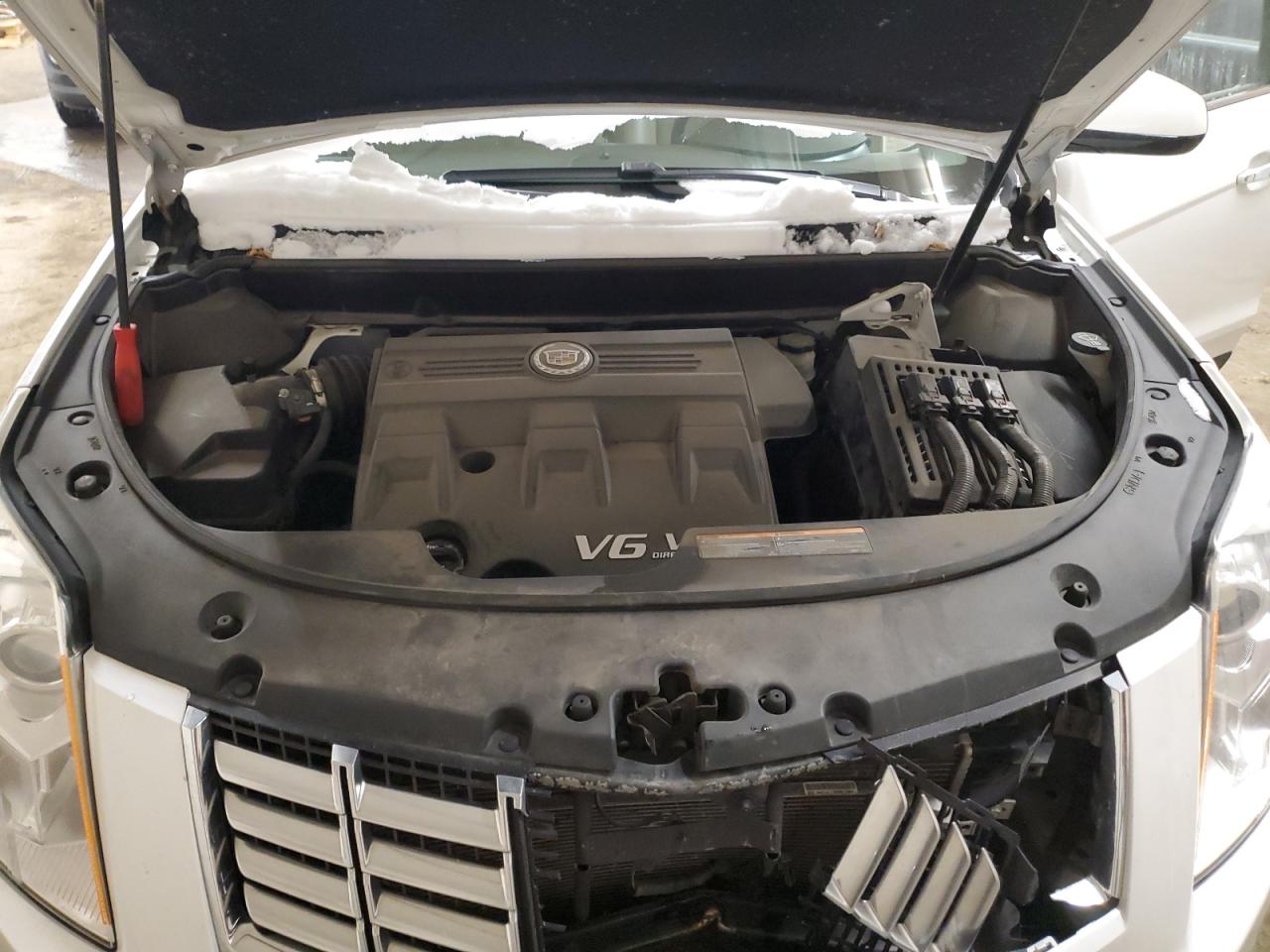 2016 Cadillac SRX VIN 3GYFNBE32GS530798 Copart auction photo, front end damage thumbnail 12