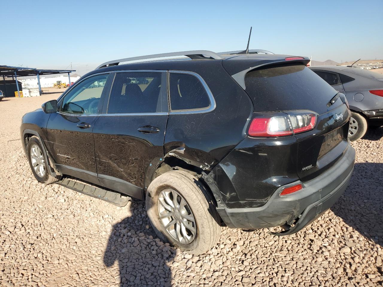 2019 Jeep Grand Cherokee VIN 1C4PJLCB4KD215452 Copart auction photo, all over damage thumbnail 2