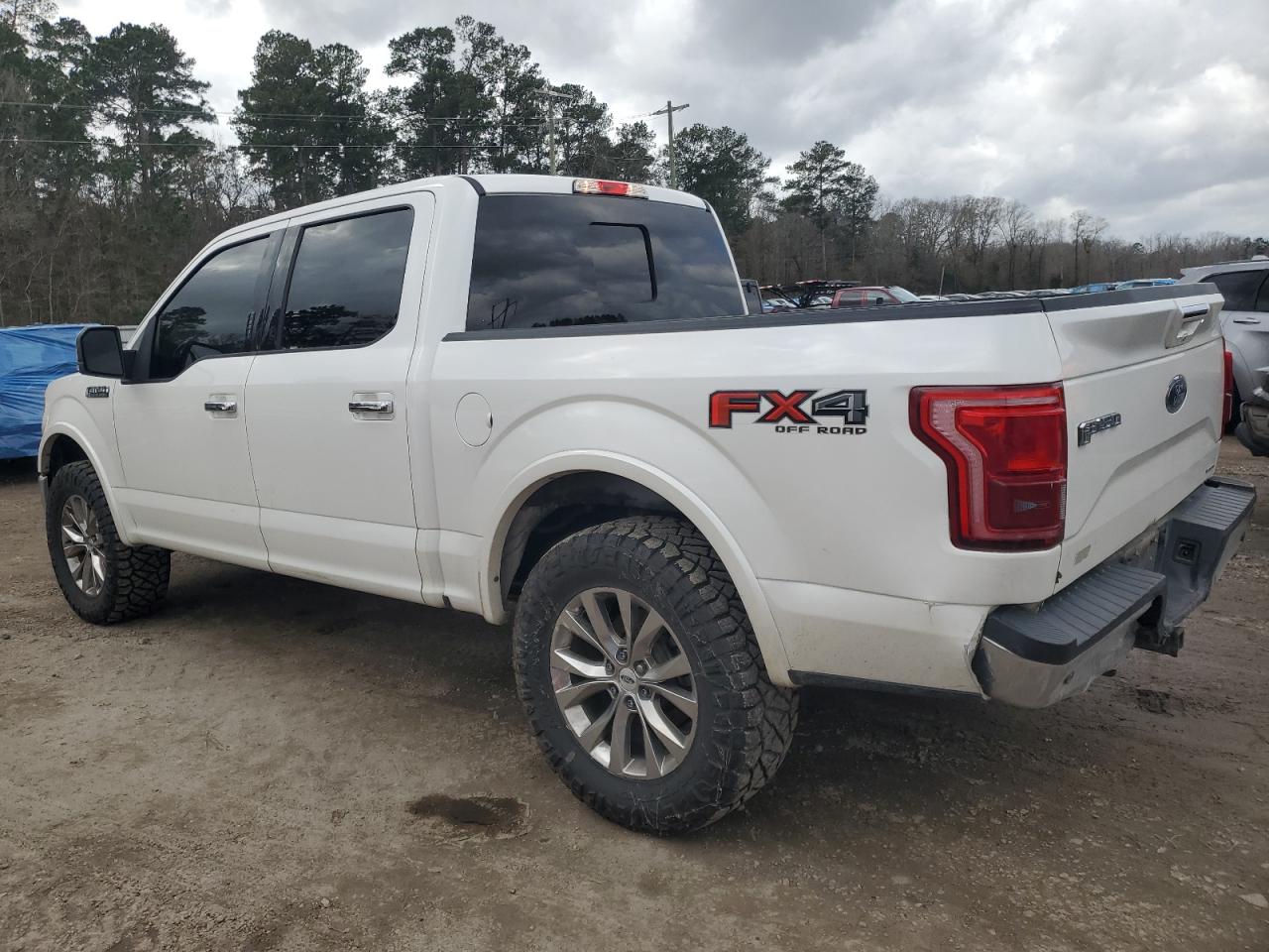2015 Ford F-150 VIN 1FTEW1EF5FKD19978 Copart auction photo, rear end / minor dent/scratches damage thumbnail 2