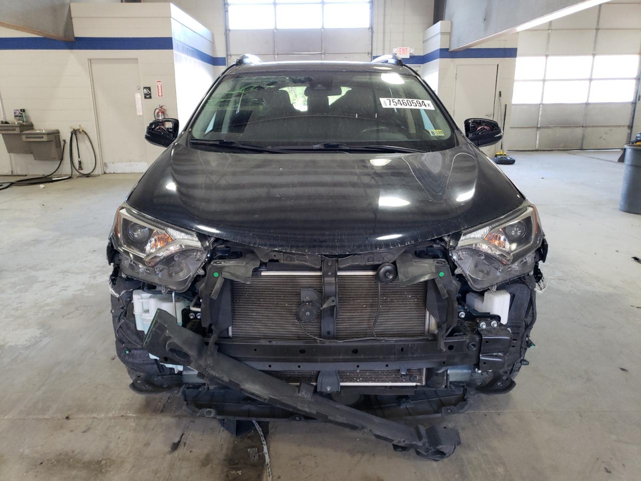 2017 Toyota RAV 4 VIN JTMRFREV9HD212057 Copart auction photo, front end / rear end damage thumbnail 5