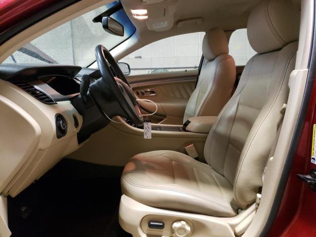 2014 Ford Taurus VIN 1FAHP2E80EG141132 Copart auction photo, front end damage thumbnail 7
