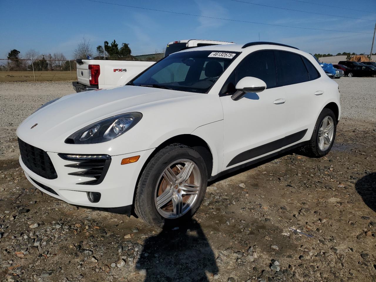 2015 Porsche Macan VIN WP1AB2A52FLB65042