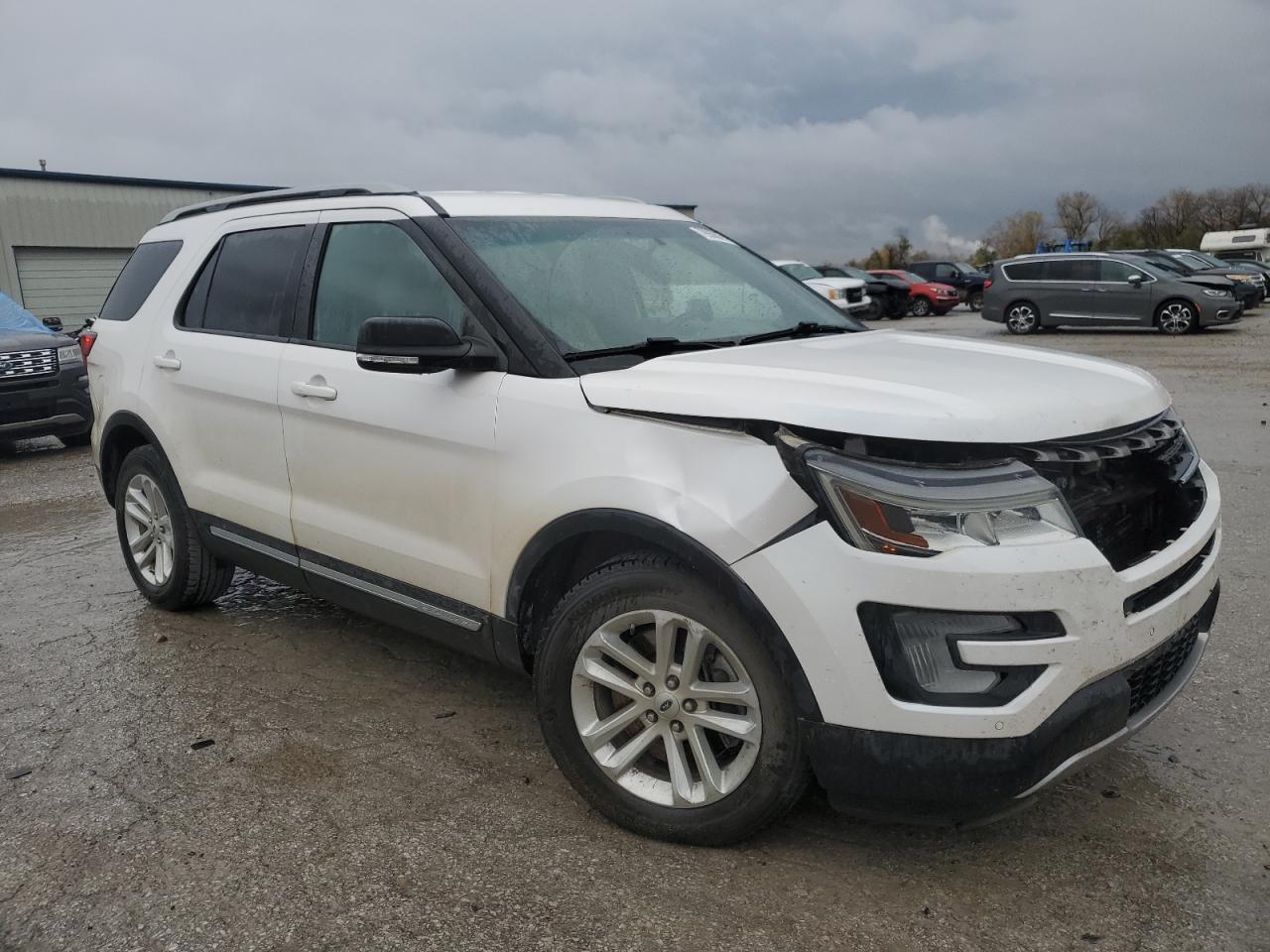 2016 Ford Explorer VIN 1FM5K7DHXGGB33659 Copart auction photo, front end damage thumbnail 4