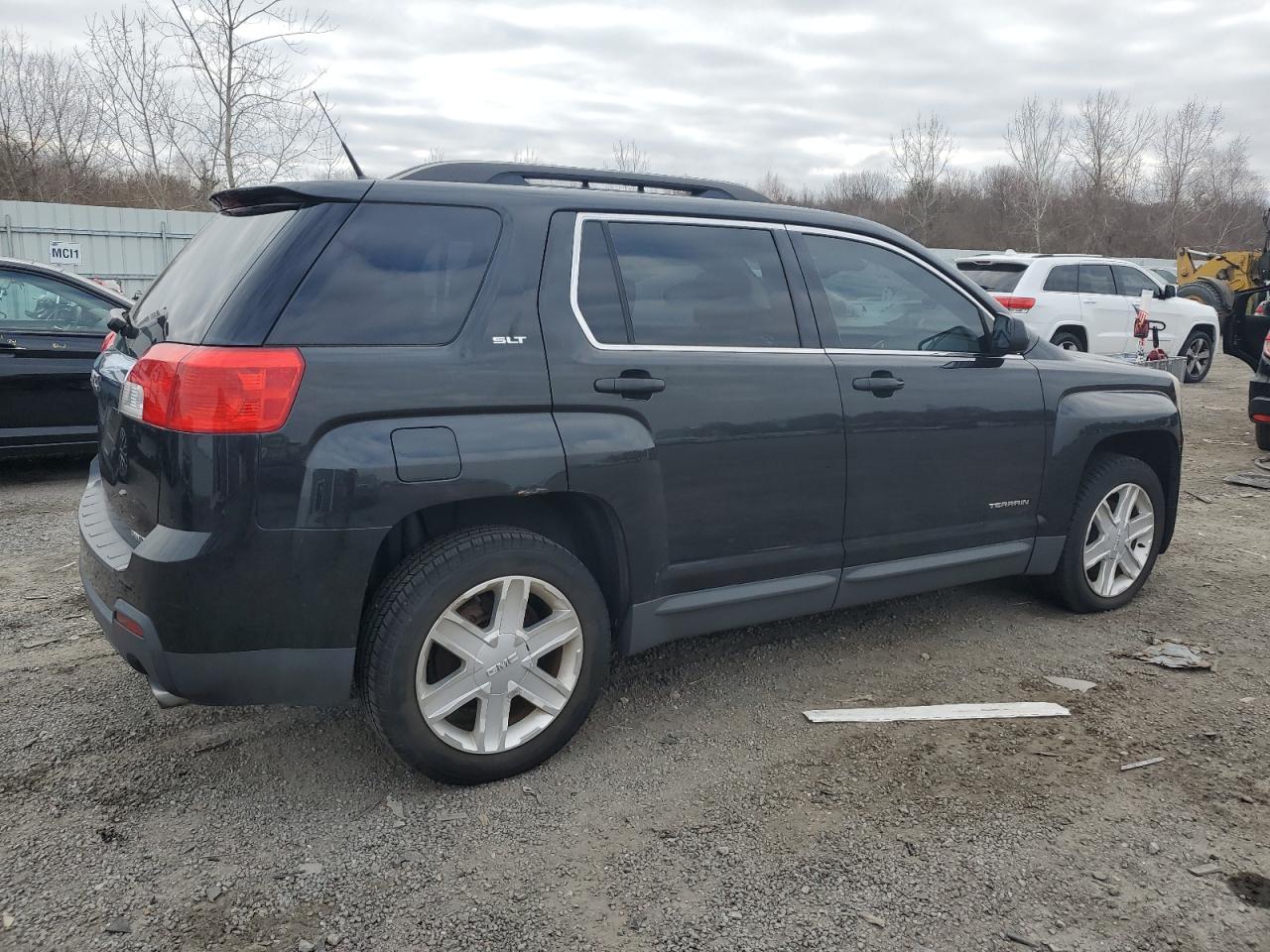2012 GMC Terrain VIN 2GKFLVE59C6370544 Copart auction photo, minor dent/scratches damage thumbnail 3