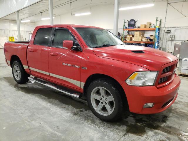2011 Dodge RAM VIN 1D7RV1CT2BS590333 Copart auction photo, front end damage thumbnail 4
